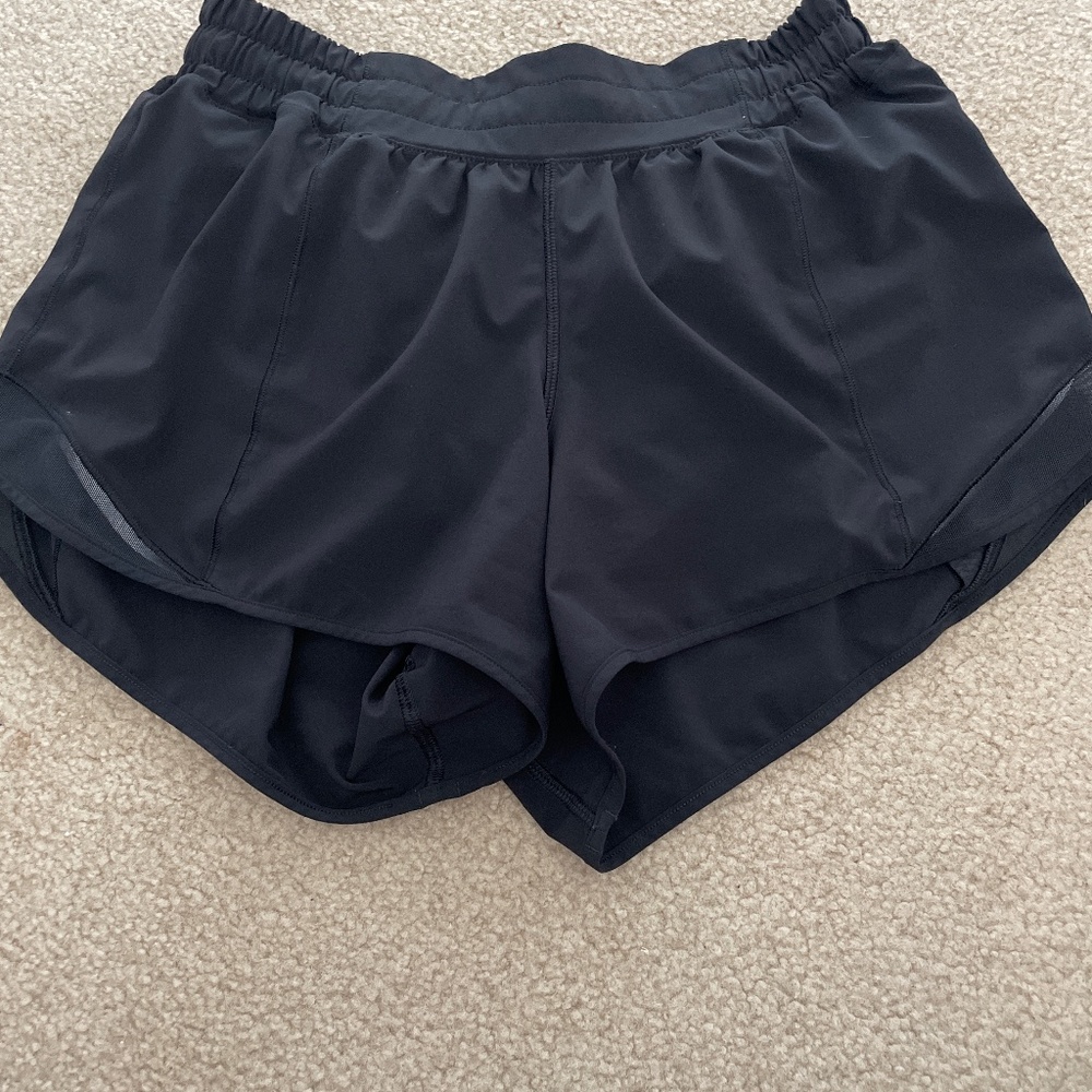 lululemon black hotty-hots